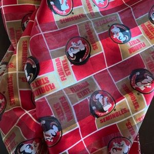 FSU scarf - OLD LOGO